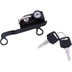 Resim Zcjb Magideal Honda Africa Twin Crf1000l 16-19 / Dtc 16-19 İçin Motosiklet Kask Kilidi 