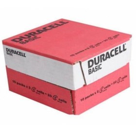 Resim Duracell C Boy Pil 20 Adet 