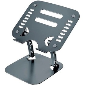 Resim Ally T602 Ayarlanabilir Katlanır Isı Havalandırmalı Alüminyum Laptop Standı- 5775 