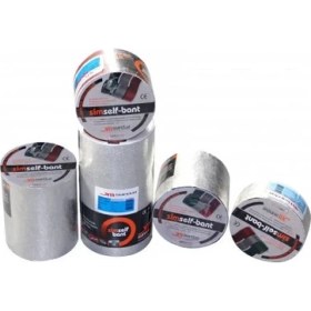 Resim Center Acoustic Simself Oto Ses Yalıtım Bantı 10 Cm X 10 Metre Aluminyum 