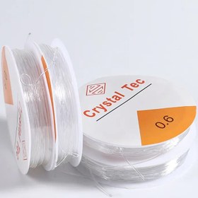 Resim Şeffaf Takı misinası [10'lu paket] (0.6mm, 0.8mm ve 1mm kalınlık) - 0.6mm Kalınlık 