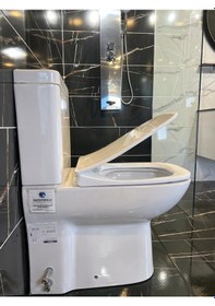 Resim Seramiksan Petite A101101H Kanalsız Duvara Sıfır Klozet + Yavaş Kapak 