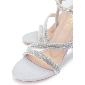 Resim Tamer Tanca Kadın Vegan Lame Abiye Ayakkabı 891 523 Bn Ayk Y25 Lame 