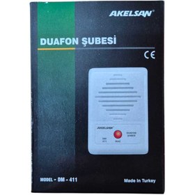Resim Akelsan Çaycı Diafon Şubesi 