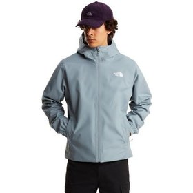 Resim The North Face M Quest Jacket Erkek Yağmurluk-Rüzgarlık Açık Mavi 