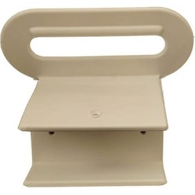 Resim Zeygen Plastik Baza Kulpu Baza Kaldırma Baza Yatak Tutucu Tek Adet 