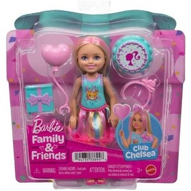 Resim Barbie Chelsea Bebek Ve Aksesuarlar Jjb37 