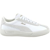 Resim Puma Club Klassika Kadın Beyaz Spor Ayakkabı 400364-06 Beyaz 