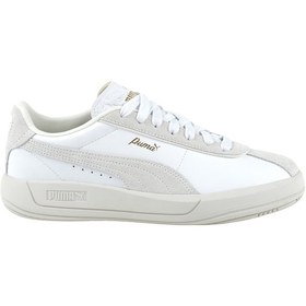 Resim Puma Club Klassika Kadın Beyaz Spor Ayakkabı 400364-06 Beyaz 