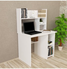 Resim Kalenderdekor1 Kalender Dekor Jimmy 90 Cm Çalışma Masası Jm01 