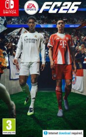 Resim FC 26 (FIFA 26) – Nintendo Switch [SIFIR] [ÖN SİPARİŞ] 