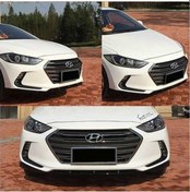 Resim Hyundai Elantra 2016-2018 Ön Lip 