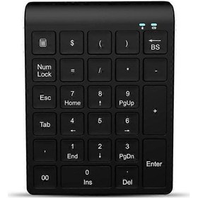 Resim Bluetooth Uyumlu Dijital Klavye Anahtarsız Sayısal Klavye Sayısal Tuş Takımı Ratetime Diğer 