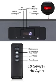 Resim DEMPOWER KOŞU BANDI 