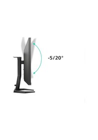 Resim Philips 27m1n3500ls/00 27" 1 Ms 2k 144 Hz Oyuncu Monitörü Teşhir 