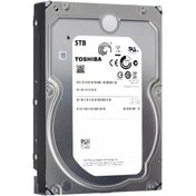 Resim Toshiba Güvenlik Harddisk 5tb 7/24 5400rpm Sata3 128mb 