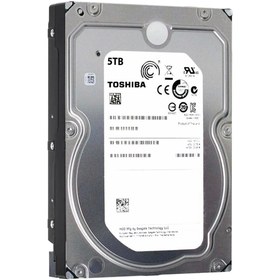 Resim Toshiba Güvenlik Harddisk 5tb 7/24 5400rpm Sata3 128mb 