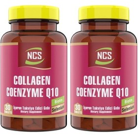 Resim Ncs Hidrolize Collagen Coenzyme 2 Kutu 60 Tablet Q10 Biotin Zinc 