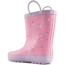 Resim Kinetix 101882489 Minie Mouse Narpa Pembe Kız Çocuk Yağmur Çizmes Pembe 
