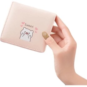 Resim Lucky Power Yeni Karikatür Baskı Kadınlar Mini Para Çantaları Için Katlanabilir Bozuk Para Cüzdanı (Yurt Dışından) 