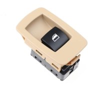 Resim FESAN Bmw E83 Kasa X3 Tekli Cam Açma Düğmesi Anahtarı Bej 2004--2010 