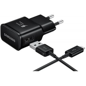 Resim Axya Samsung Uyumlu A6+ Plus Sm-A605F Hızlı Şarj Aleti Cihazı Micro Usb 