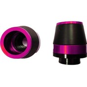 Resim Universal Ön Aks Koruma Pembe Siyah 