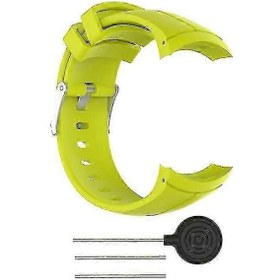 Resim Suunto Spartan Ultra Kayış - Spor İçin Yumuşak Silikon Bileklik Sarı 