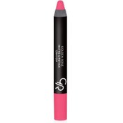 Resim Golden Rose Matte Lipstick Crayon Mat Kalem Ruj 17 