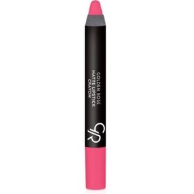 Resim Golden Rose Matte Lipstick Crayon Mat Kalem Ruj 17 
