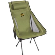 Resim Funky Chairs Sky Ultralight Katlanabilir Kamp Sandalyesi Haki 