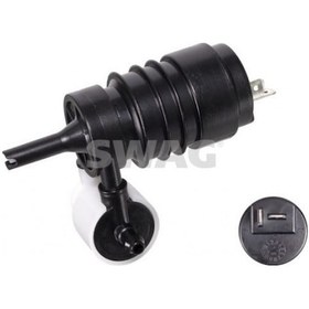 Resim Cam Su Silecek Fiskiye Pompası Motoru Astra F Hb-sw 91-98 Corsa B 93-00 Vectra A Hb 88-95 Omega Glblseme - 21 B Sw 
