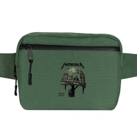 Resim Metallica Diposab e Heroes Bel Çantası - Yeşil 