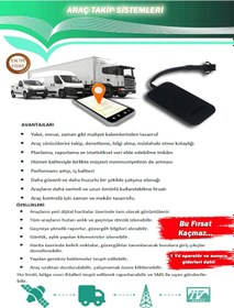 Resim Araç Takip Sistemleri Mobil Gprs Takip 