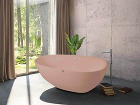 Resim Bağımsız Küvet | Kapadokya | Sanacryl - 86x168 / Siyah/Beyaz / 1 Kişilik 