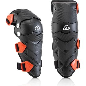 Resim Dizlik Çocuk Acerbis Impact Evo Siyah 