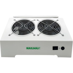 Resim NAİLMAX Tırnak Toz Toplama Makinesi Cihazı (ELITE) 160w Toz Emici, Tırnak Tozu Toplayıcı 
