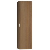 Resim VitrA Nest Boy Dolabı 45 cm Tek Kapaklı Hareli Doğal Ahşap Sağ 56 