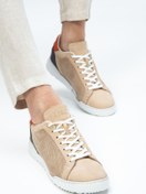 Resim Tamer Tanca Erkek Hakiki Deri Sneakers & Spor Ayakkabı 698 1052-1 Erk Ayk Y23 