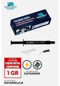 Resim IceDragon Pullwark Metal Series 128W/M-K Likit Metal 1G 