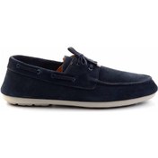 Resim Lacivert Leather Erkek Loafer Ayakkabı E01304409502 Lacivert 