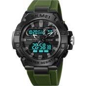 Resim Skmei 2221 Haki Renk Spor Erkek Kol Saati 