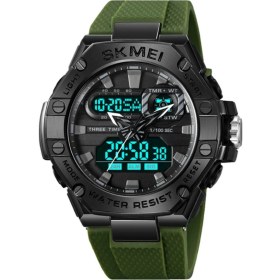 Resim Skmei 2221 Haki Renk Spor Erkek Kol Saati 