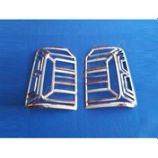 Resim Vw Caddy Krom Stop Çerçevesi 2015-2020 2 Parça Abs Krom N11.5019 