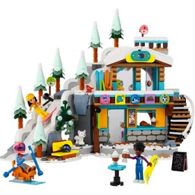 Resim Lego Friends Kayak Pisti ve Kafe 41756 