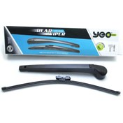 Resim YEO Vw Caddy Arka Silecek Kolu Set 2015 Wiperear 