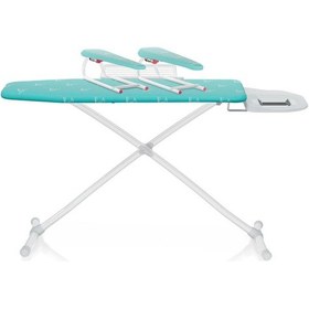 Resim Gazzella SM/GZM 900 D Squad Ev Tipi Ütü Masasi - Deluxe - Çamaşirlikli, Kol Ve Beden Aparatli 