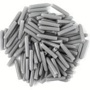 Resim 100 adet Silikon Tamir Kılıfı Seti, Anti-Korozif saç tokası Son Kapakları, 3-25mm Koruyucu Plastik Kapaklar, Toz Geçirmez Çizik Geçirmez Kauçuk Kapaklar, Boru İçin Elektrik veya Pilsiz Gerekmez. 