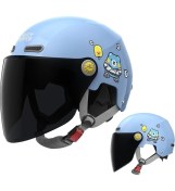 Resim Yopue Kask Çocuk Güneş Koruma Kaskı Emniyet Kaskı (Yurt Dışından) 