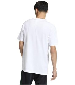 Resim Adidas Erkek Beyaz T-shirt Gfx T Kt0488 Beyaz 